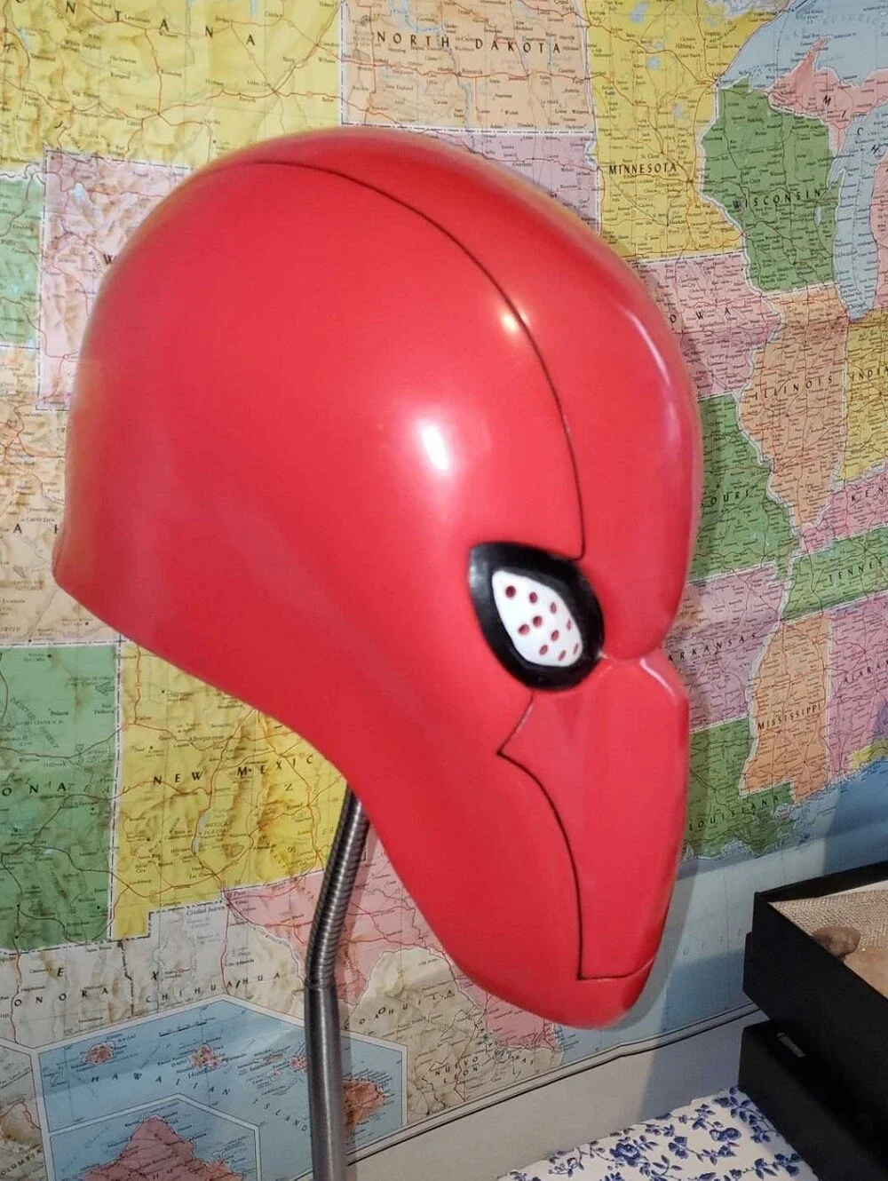 Batman Jason Todd Red Hood Mask